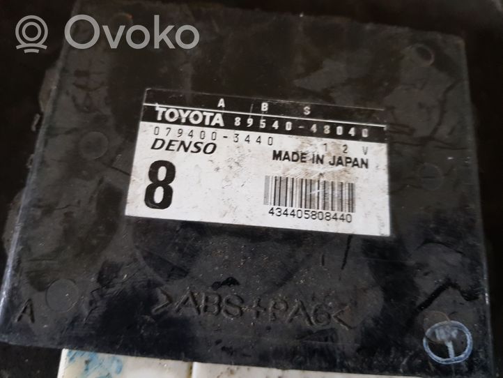 Lexus RX 300 Moduł / Sterownik komfortu 8954048040