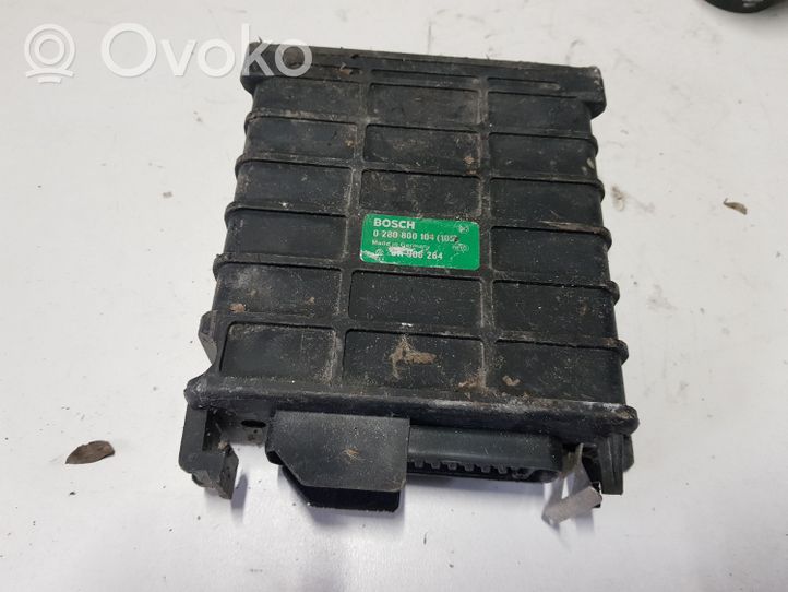 Audi 80 90 B3 Sterownik / Moduł ECU 0280800104