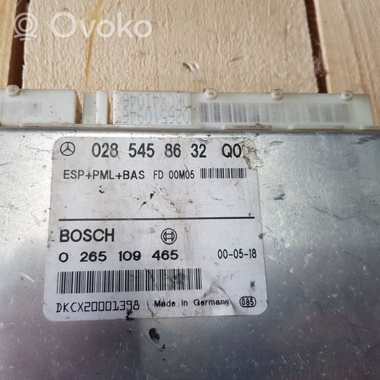 Mercedes-Benz E W211 ABS vadības bloks 0285458632