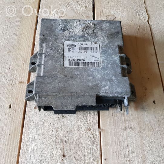 Peugeot 806 Sterownik / Moduł ECU IAW8P14