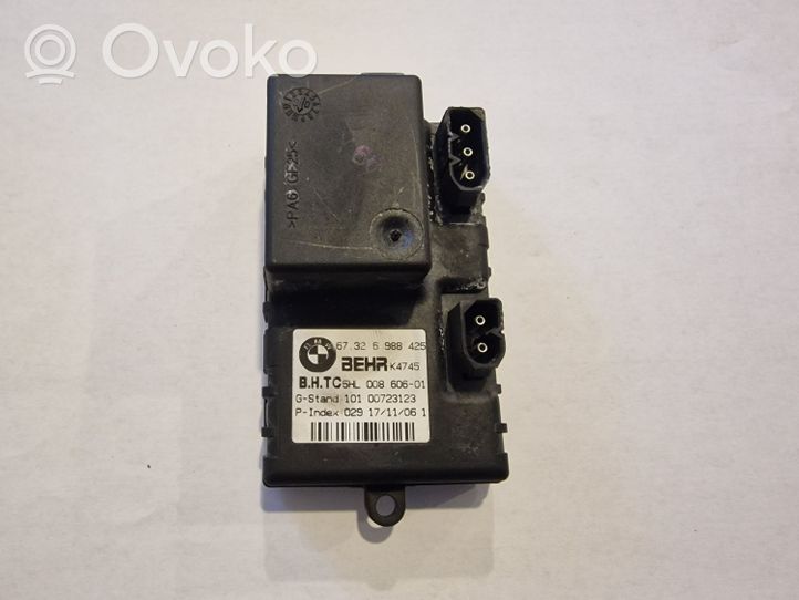 BMW 5 E60 E61 Motorino ventola riscaldamento/resistenza ventola 6988425