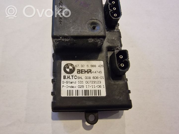 BMW 5 E60 E61 Motorino ventola riscaldamento/resistenza ventola 6988425