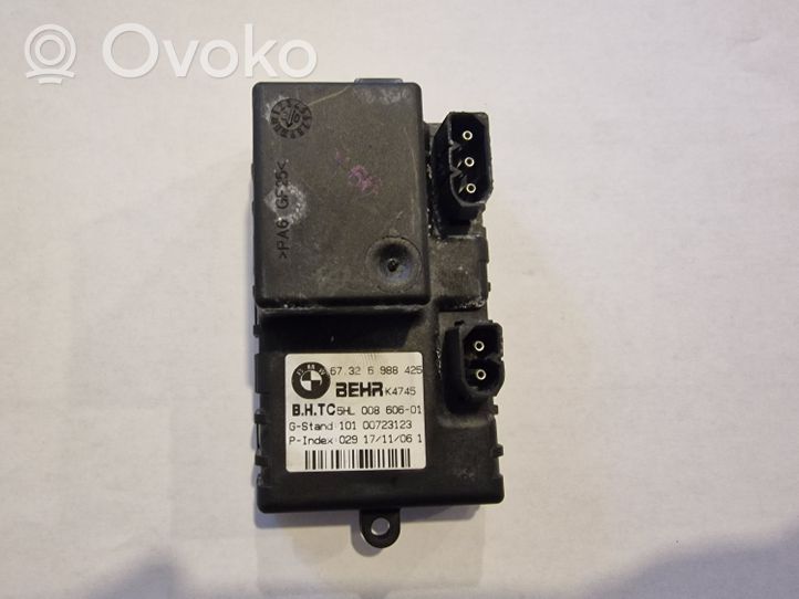 BMW 5 E60 E61 Motorino ventola riscaldamento/resistenza ventola 6988425