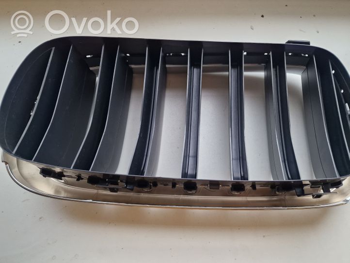 BMW X5 F15 Grille calandre supérieure de pare-chocs avant 7316076