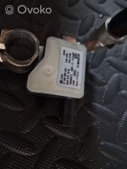 Audi A6 S6 C7 4G Cavo negativo messa a terra (batteria) 8K0915181B