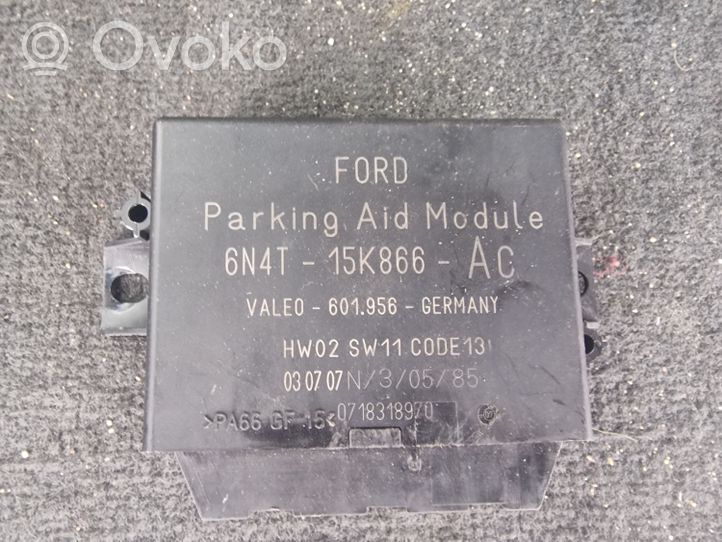 Ford Focus Sterownik / Moduł parkowania PDC 6N4T15K866AC