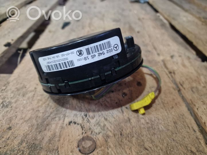 Mercedes-Benz E AMG W210 Innesco anello di contatto dell’airbag (anello SRS) 0025426518