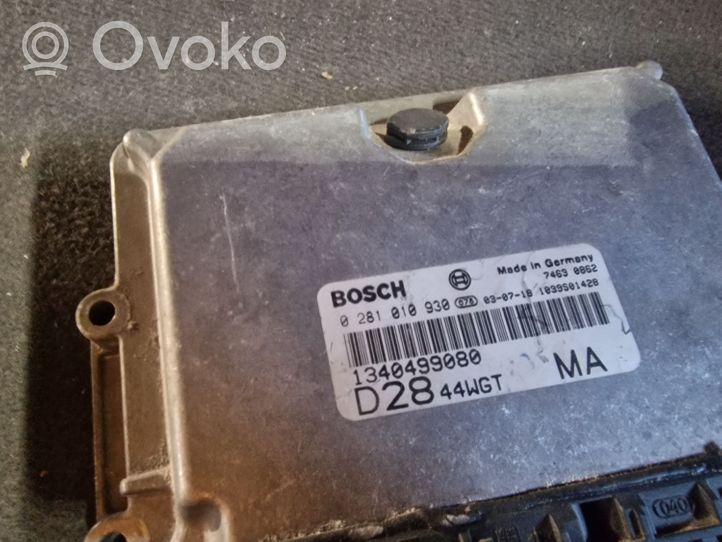 Peugeot Boxer Module confort 0281010930