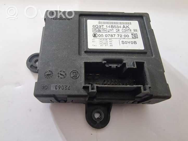 Ford C-MAX I Module confort 6G9T14B534AK