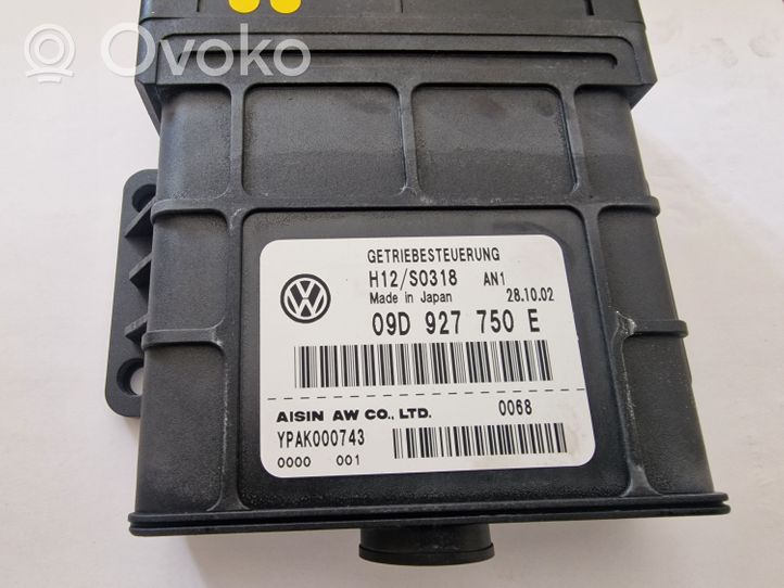 Volkswagen Touareg I Module confort 09D927750E