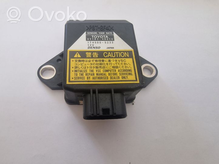 Lexus IS 220D-250-350 Moduł / Sterownik ESP 8918348010