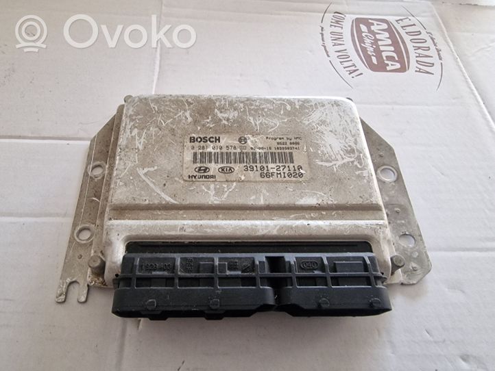 Hyundai Tucson LM Calculateur moteur ECU 0281010578