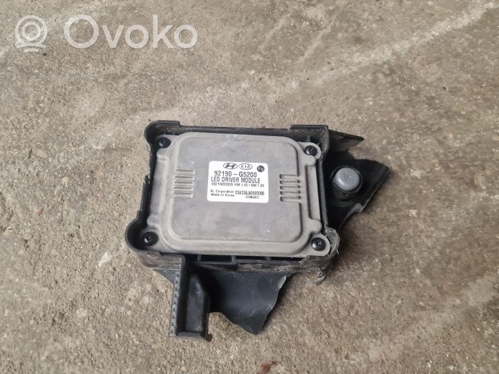 KIA Picanto Headlight ballast module Xenon 92190G5200