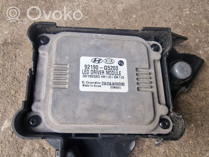 KIA Picanto Headlight ballast module Xenon 92190G5200