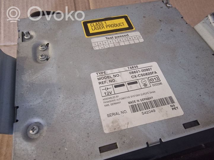 Toyota Avensis T250 Caricatore CD/DVD 0860100907