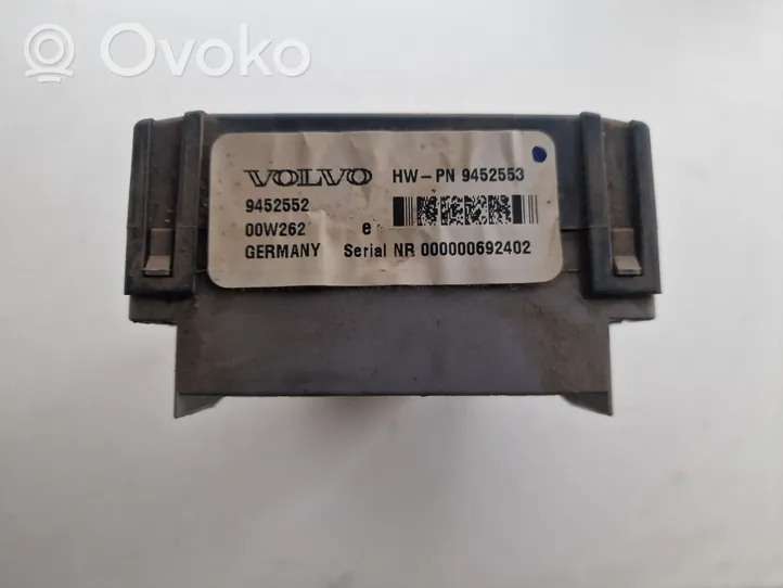 Volvo S60 Mukavuusmoduuli 9452553