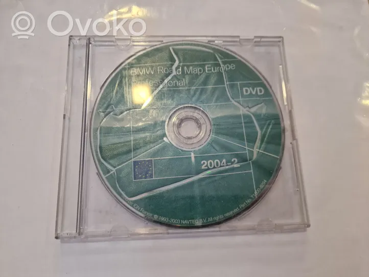 BMW 5 E60 E61 Navigaation kartat CD/DVD 65900390304