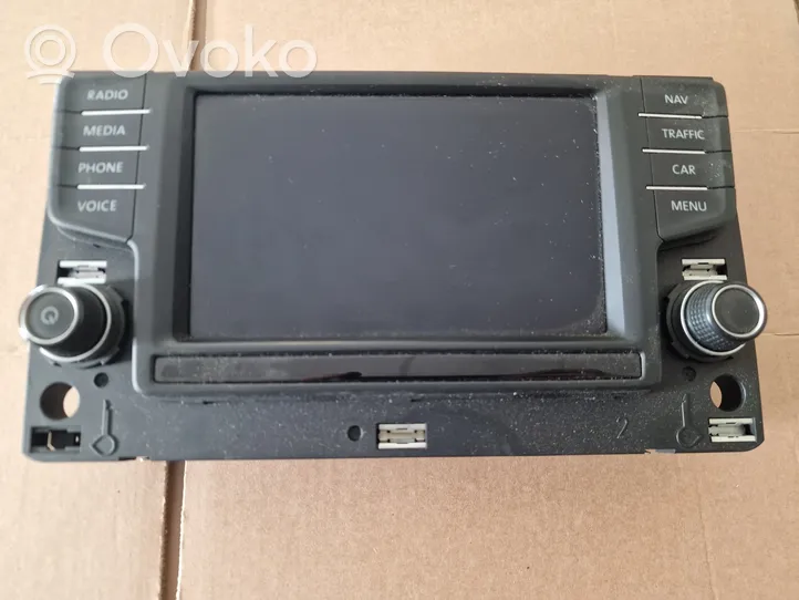 Volkswagen PASSAT B8 Unità principale autoradio/CD/DVD/GPS 3G0919605G