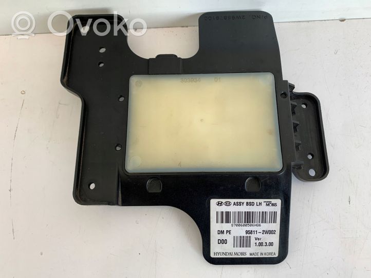 Hyundai Santa Fe Capteur radar d'angle mort 2W95850002