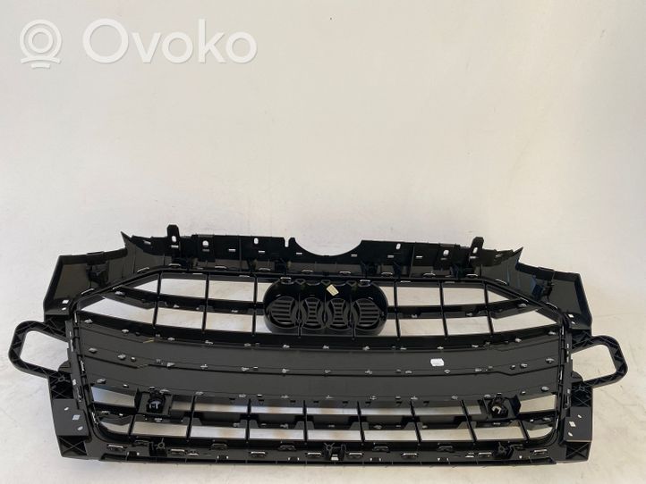 Audi A4 S4 B6 8E 8H Grille calandre supérieure de pare-chocs avant 8W0853651DF