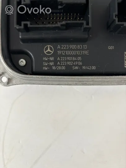 Mercedes-Benz S W222 Modulo di zavorra faro Xenon A2239008313