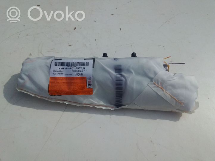 Jaguar XF Airbag portiera anteriore 9X23611D33BA