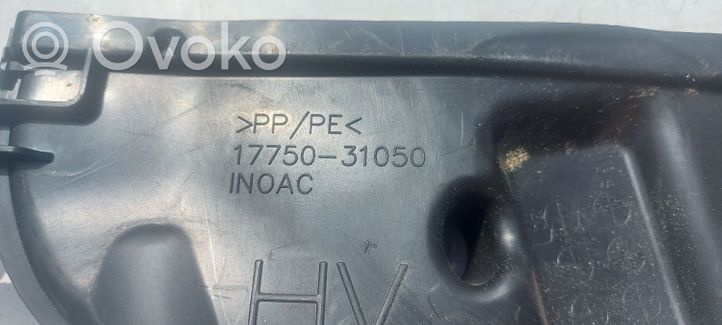 Lexus RX 450H Gaisa ieplūdes kanāla detaļas 1775031050