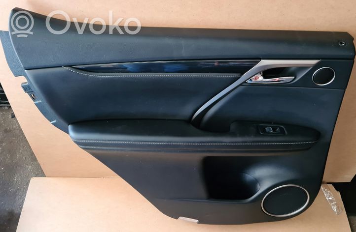 Lexus RX 450H Muu takaoven verhoiluelementti 