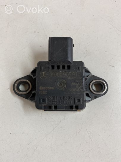 Mercedes-Benz C AMG W205 ESP acceleration yaw rate sensor A0009059101