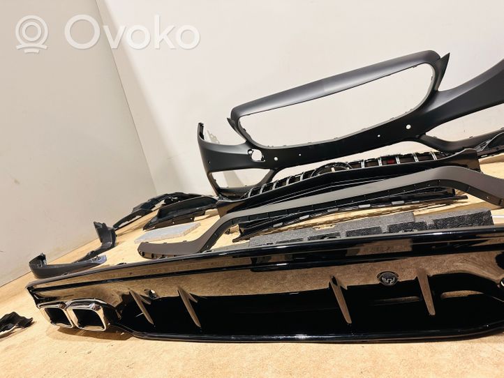 Mercedes-Benz C W205 Bumpers kit 