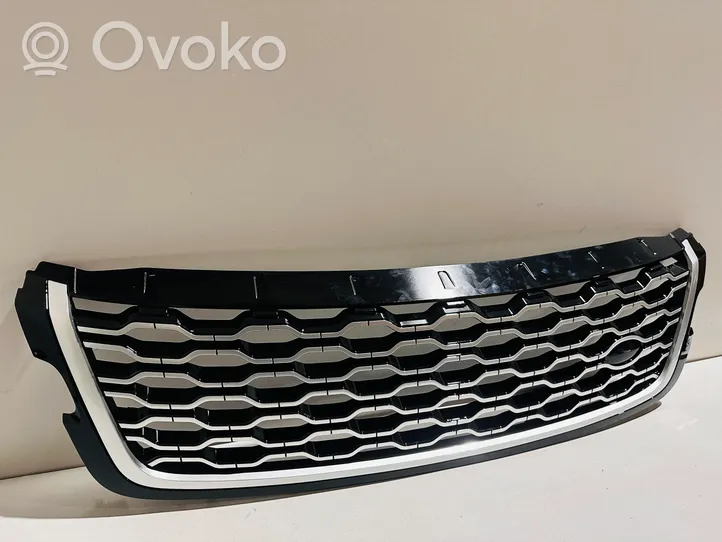 Land Rover Range Rover Velar Maskownica / Grill / Atrapa górna chłodnicy JA828A163