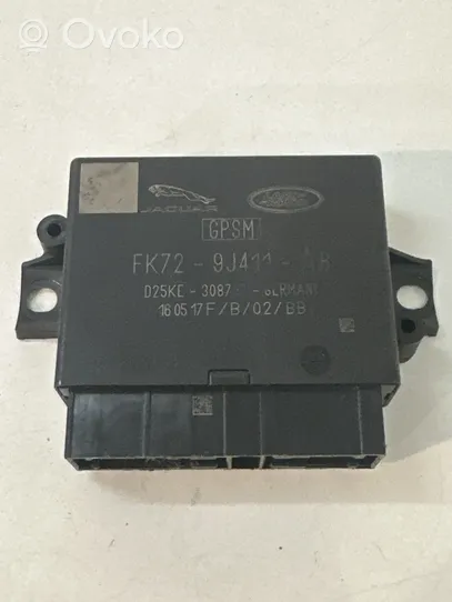 Land Rover Evoque I Parking PDC control unit/module FK729J411AB