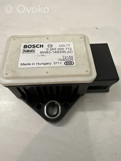 Jaguar XJ X351 ESP (stability system) control unit 8W8314B296AD