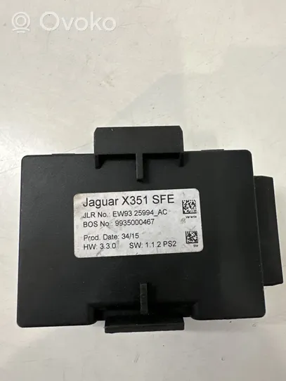 Jaguar XJ X351 Sterownik / Moduł drzwi EW9325994AC