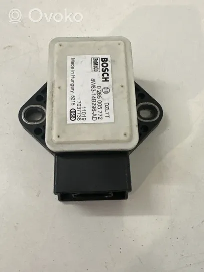 Jaguar XJ X351 ESP (stability system) control unit 8W8314B296AD