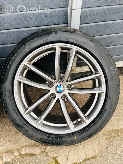 BMW 5 G30 G31 R18-alumiinivanne 7855081