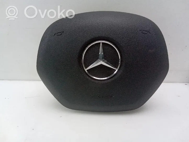Mercedes-Benz ML W166 Zaślepka Airbag kierownicy 62450369