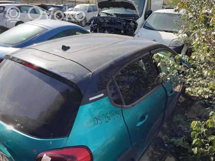 Citroen C3 Rivestimento della portiera anteriore (modanatura) 