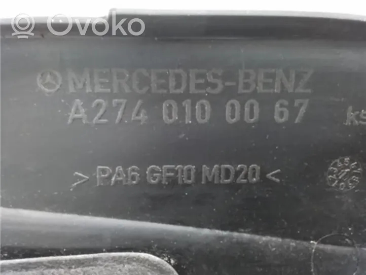 Mercedes-Benz C AMG W204 Kita variklio detalė A2740100067