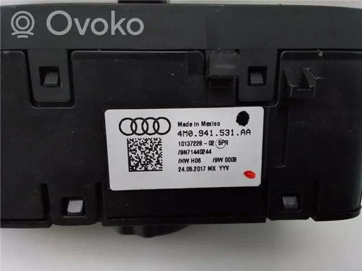 Audi Q5 SQ5 Valokatkaisija 4M0941531AA