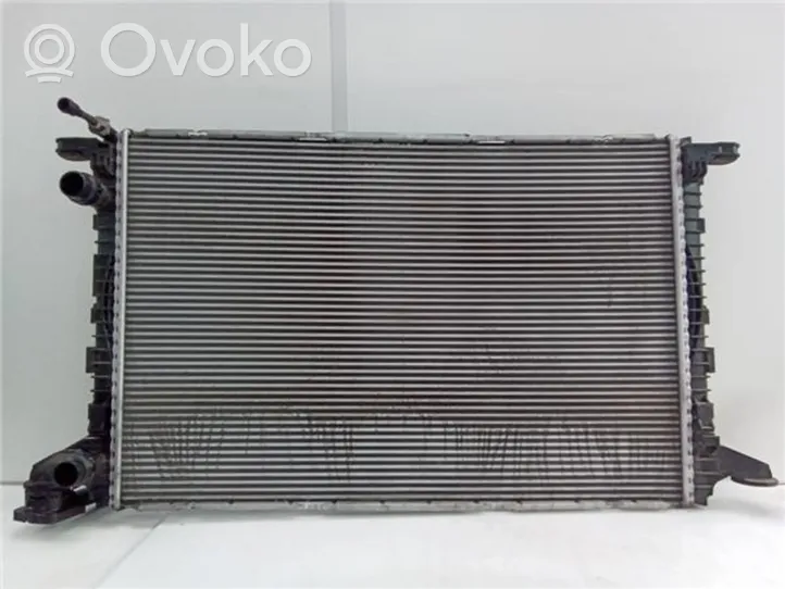 Audi A4 S4 B9 8W Dzesēšanas šķidruma radiators 8w0121251j