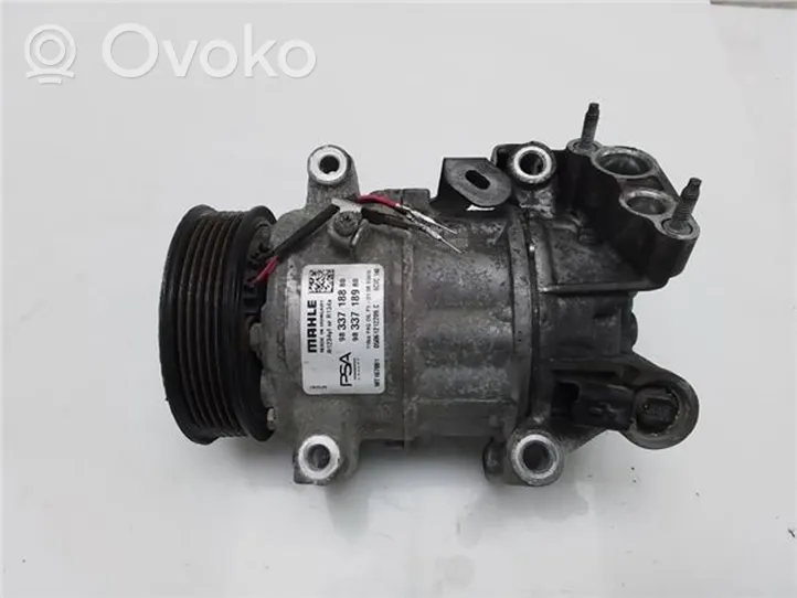 Citroen C4 III e-C4 Compressore aria condizionata (A/C) (pompa) 9833718880