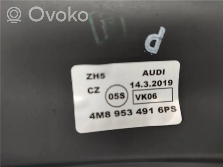 Audi Q8 Elementy poszycia kolumny kierowniczej 4M0953491