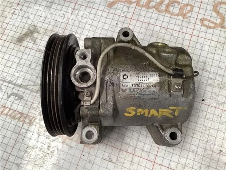 Smart ForTwo III C453 Compresseur de climatisation a1322300011