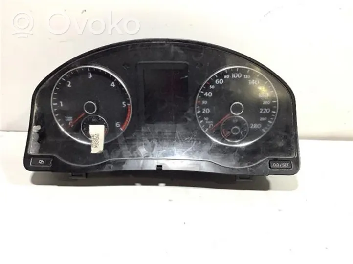 Volkswagen Eos Compteur de vitesse tableau de bord 1q0920875a