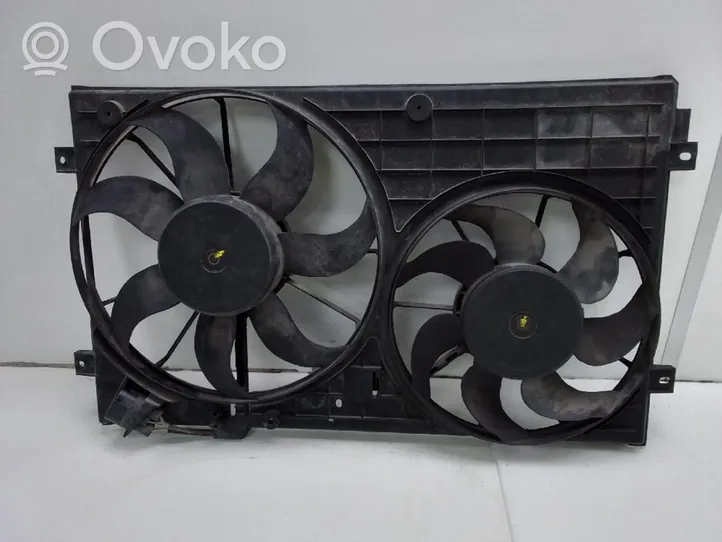 Volkswagen Eos Electric radiator cooling fan 1K0121207