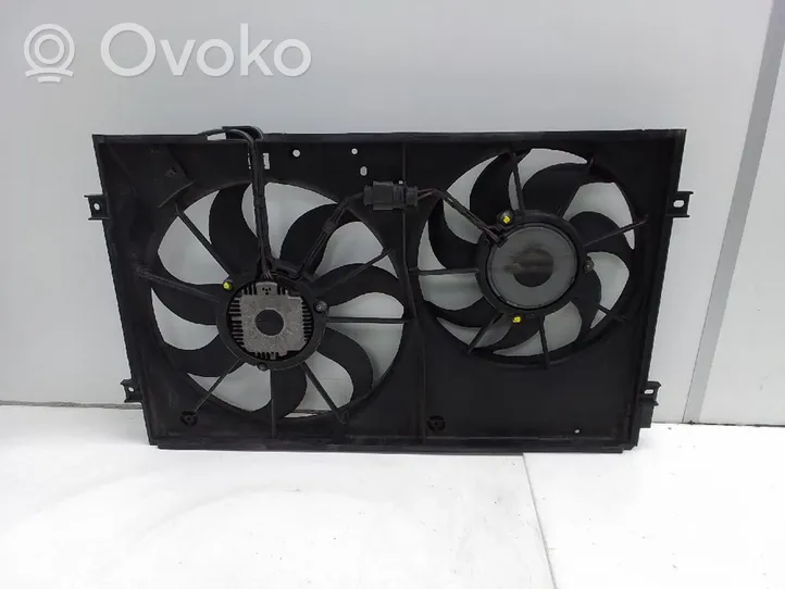 Volkswagen Eos Electric radiator cooling fan 1K0121207