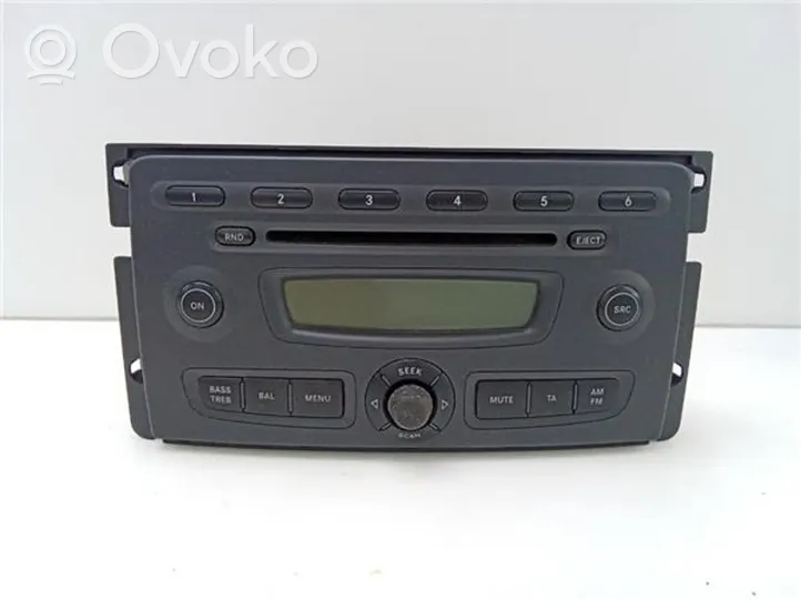 Smart ForTwo I Panel / Radioodtwarzacz CD/DVD/GPS A4518202879