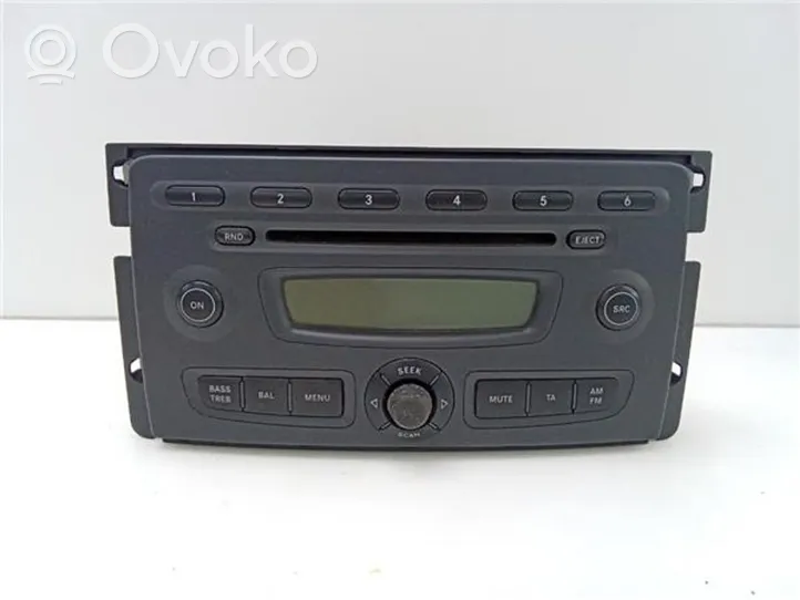 Smart ForTwo I Radio / CD/DVD atskaņotājs / navigācija A4518202879