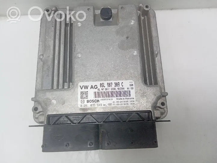 Volkswagen Golf VIII Calculateur moteur ECU 05l907309c